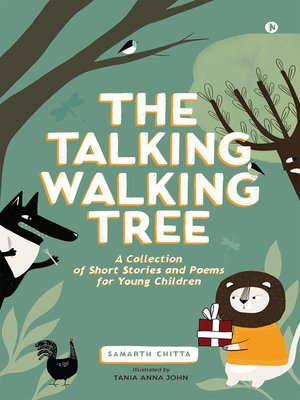 cover image of The Talking Walking Tree